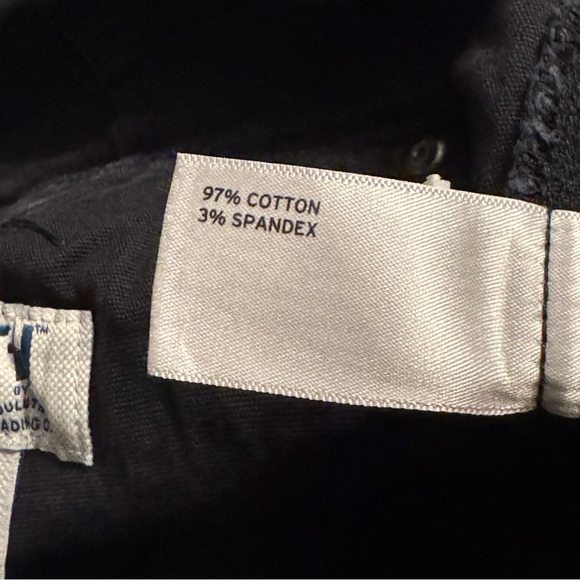 Duluth Trading Co Men’s Black Fire Hose Slim Fit Cargo Pants 36x32 Soft Black - Picture 13 of 14